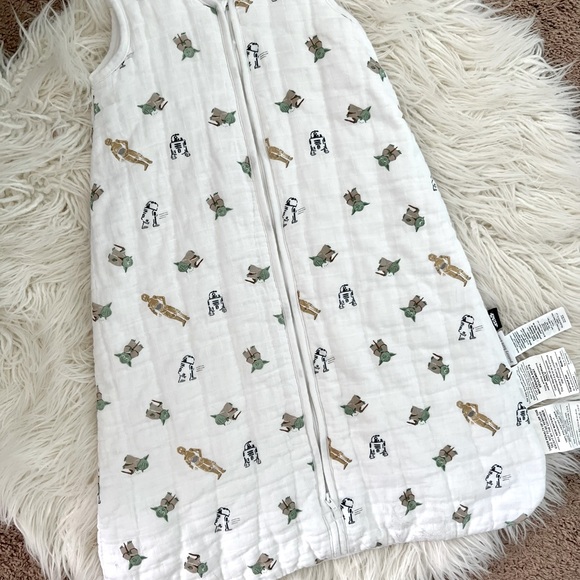 Pottery Barn Kids Other - **sold** NWOT Pottery Barn Star Wars Sleep Sack 12-36 Month